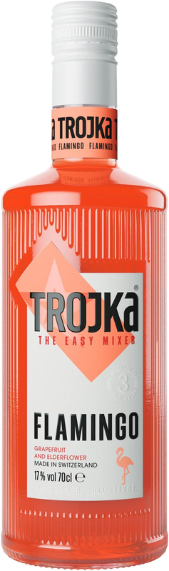 Vodka Likör Trojka Flamingo