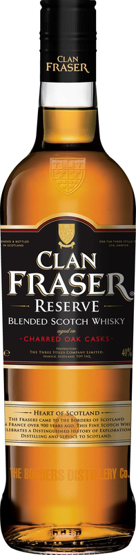 Whisky Clan Fraser
