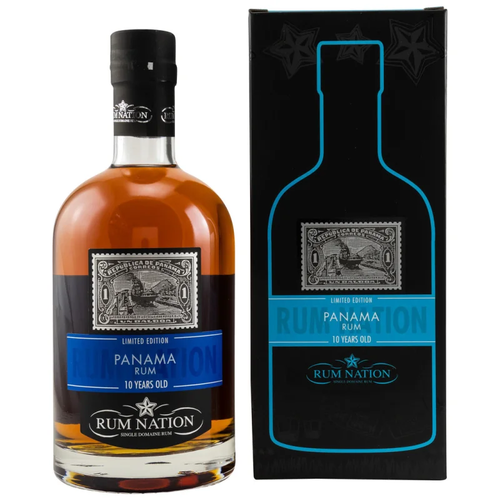 Rum Nation Panama 10y