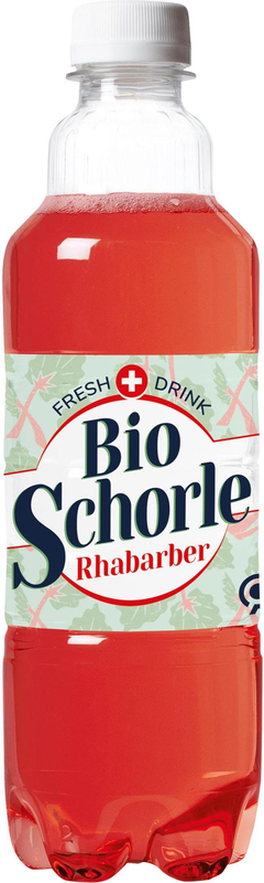 Fresh Drink Schorle Rhabarber