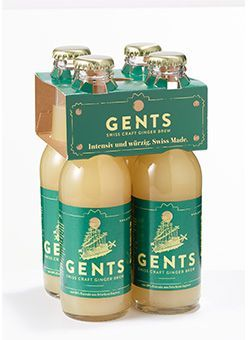 Gents Swiss Roots Ginger Beer