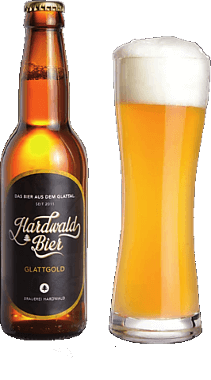 Hardwald Bier Glattgold