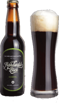 Hardwald Bier Dunkel