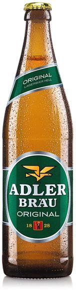 Adler Bräu Lager hell