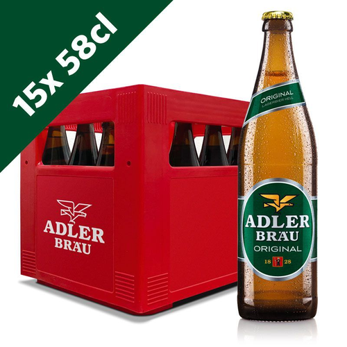 Adler Bräu Lager hell