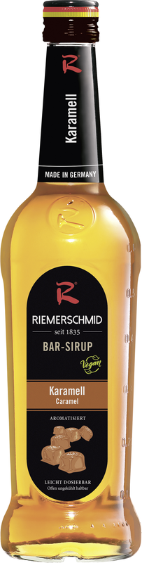 Barsirup Caramel