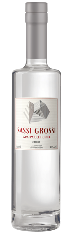 Grappa di Sassi Grossi