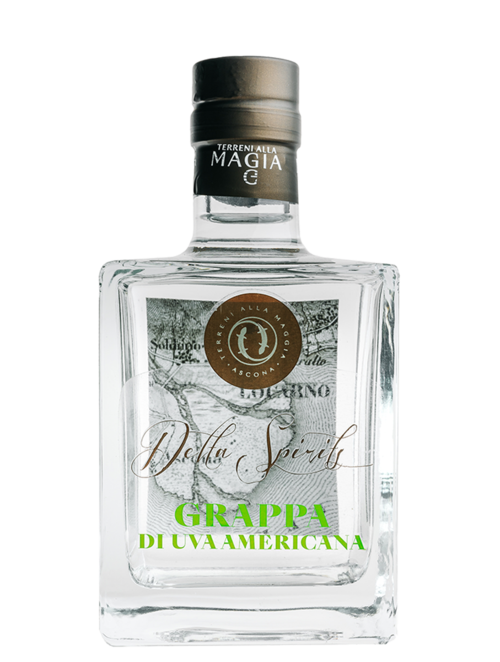 Grappa Uva Americana