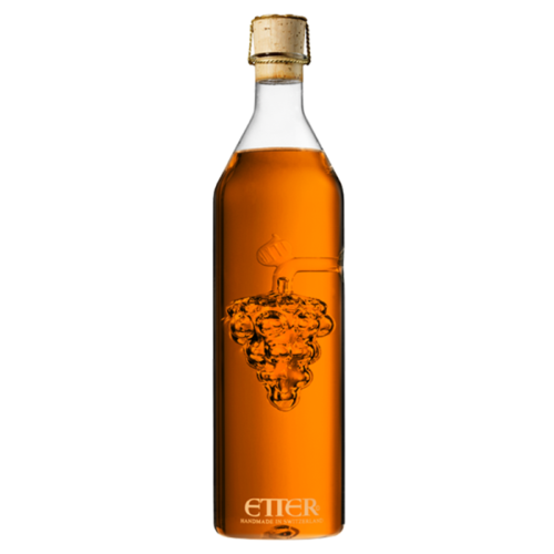Grappa Etter Glasfrucht Karaffe Ticino