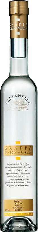 Grappa Monovitigno Prosecco Paesanella
