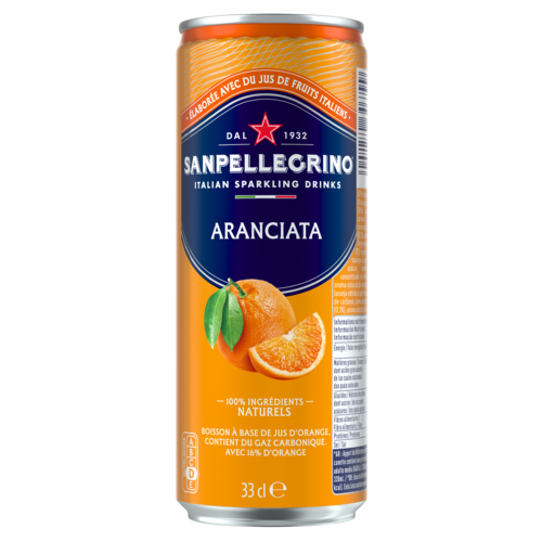 San Pellegrino Aranciata Amara