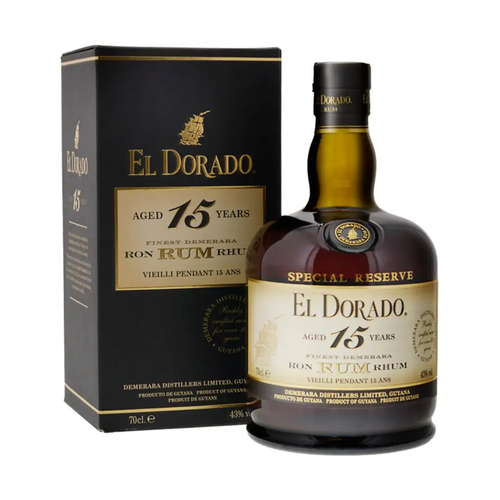 Rum El Dorado 15y