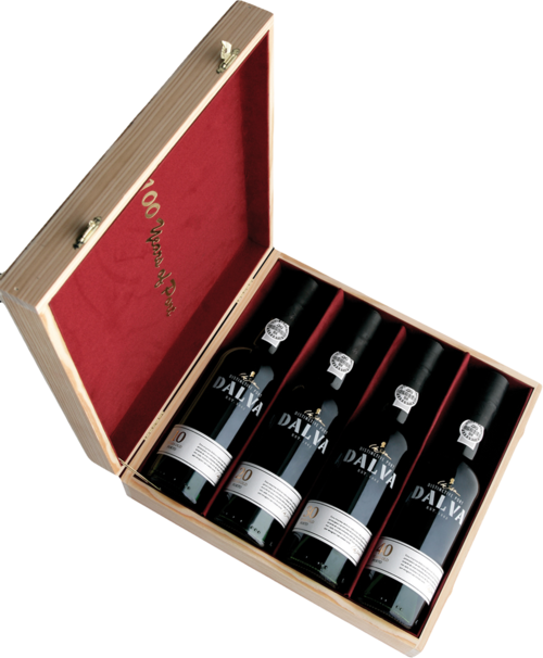 Porto Dalva 100 Years of Port 4er Set Geschenkkistchen
