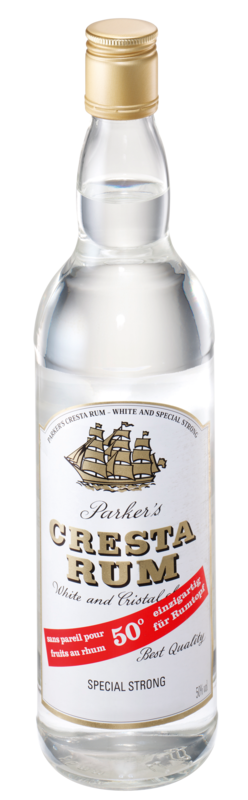 Rum White Parker's Cresta