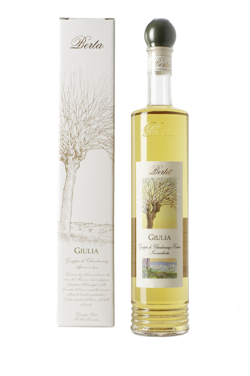 Grappa di Chardonnay Giulia Berta