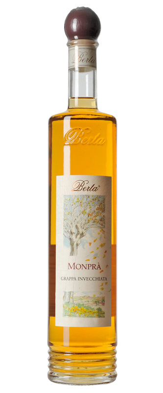 Grappa di Barbera Monpra Berta