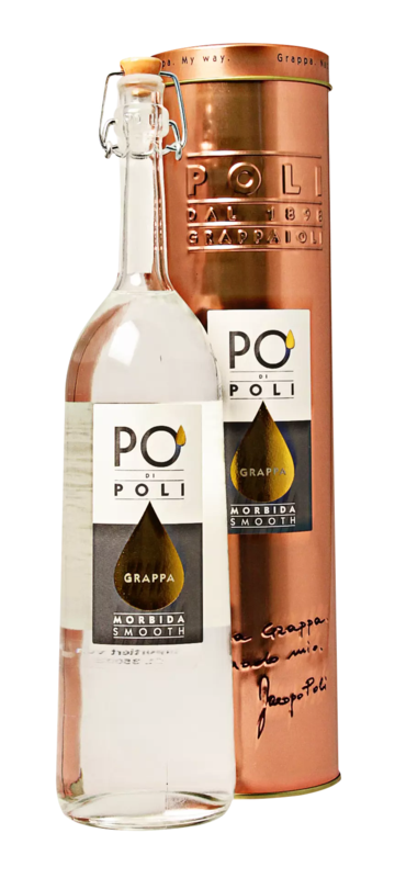 Grappa Po di Poli Moscato