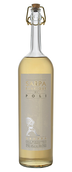 Grappa Sarpa di Poli Barriques