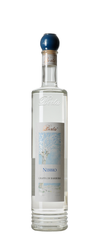 Grappa di Barbera Nibbio Berta