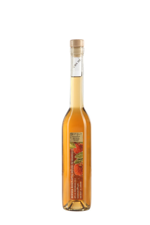 Bernerrosen Apfelbrand im Barrique Iris