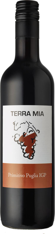 Primitivo Puglia IGP Terra Mia