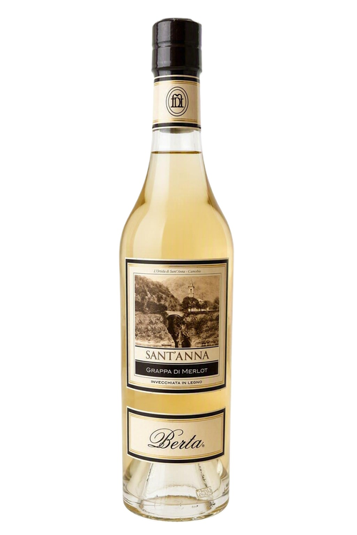 Grappa Sant'anna di Merlot Berta