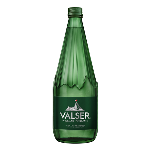Valser Prickelnd mit Kohlensäure