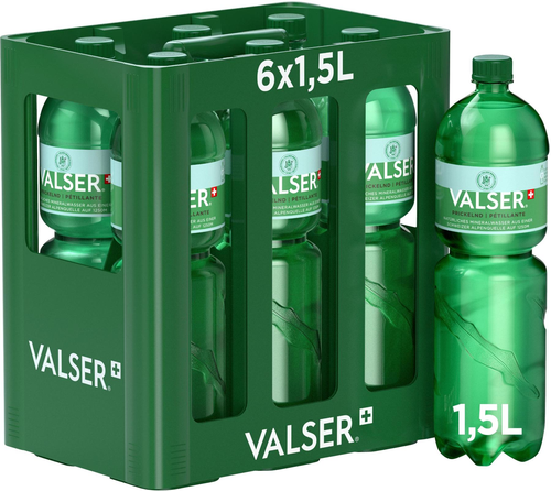 Valser Prickelnd mit Kohlensäure