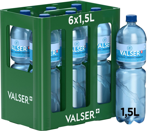 Valser Calcium + Magnesium ohne Kohlensäure