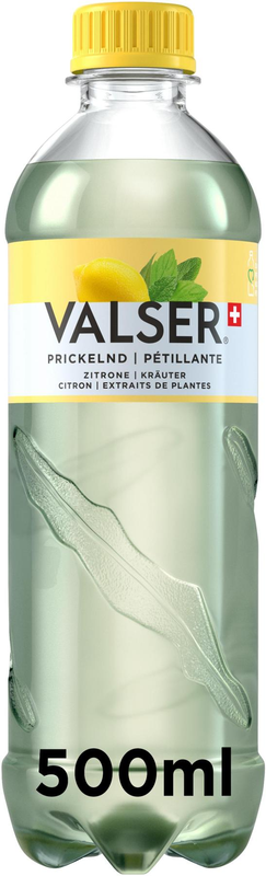 Valser Viva Zitronen & Kräuter
