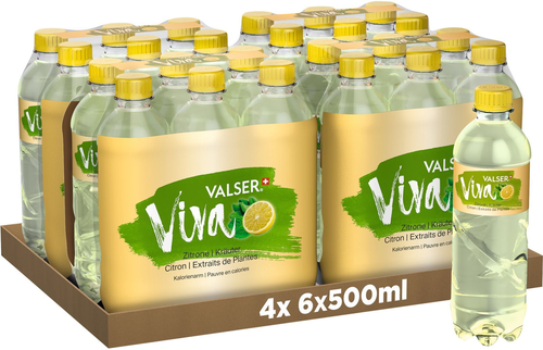 Valser Viva Zitronen & Kräuter