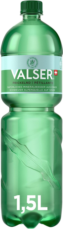 Valser Prickelnd mit Kohlensäure