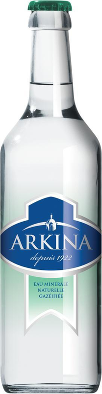 Arkina grün wenig Kohlensäure