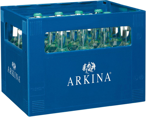 Arkina grün wenig Kohlensäure