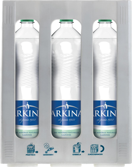 Arkina grün wenig Kohlensäure