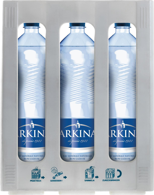 Arkina blau ohne Kohlensäure