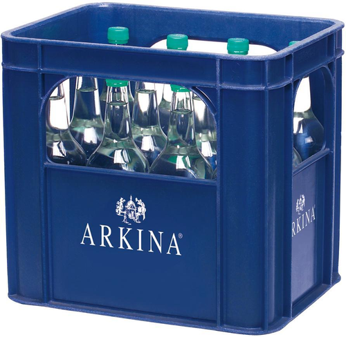 Arkina grün wenig Kohlensäure