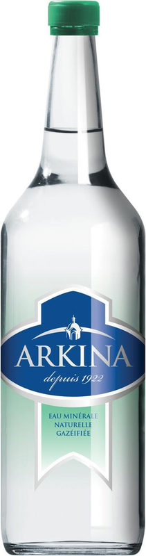 Arkina grün wenig Kohlensäure