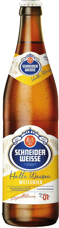 Schneider Weisse "Mein Blondes" Tap 1