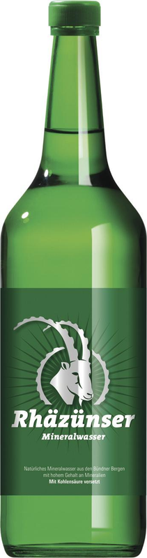 Rhäzünser mit Kohlensäure