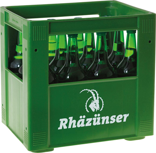 Rhäzünser mit Kohlensäure