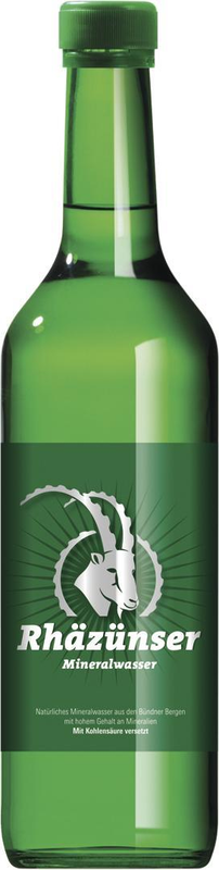 Rhäzünser mit Kohlensäure