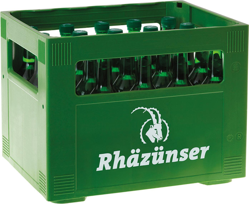 Rhäzünser mit Kohlensäure