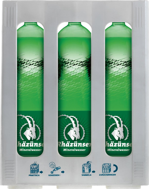 Rhäzünser mit Kohlensäure