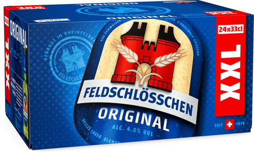 Feldschlösschen Original Flaschen