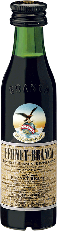 Fernet Branca Mini 3er