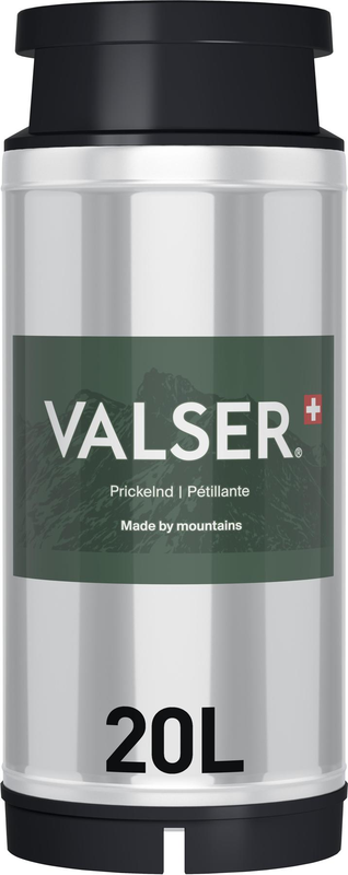 Valser Prickelnd mit Kohlensäure 20 Lt