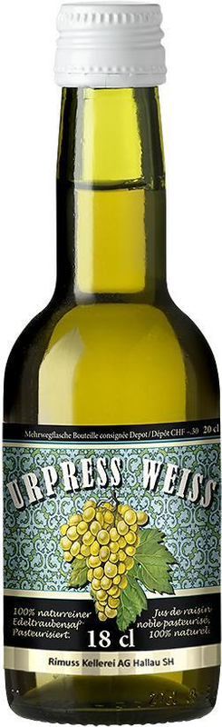 Traubensaft Urpress weiss