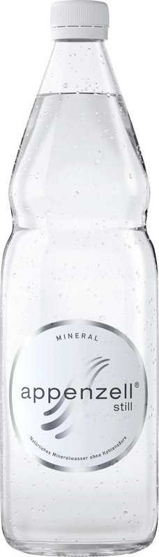 Appenzell Mineral still ohne Kohlensäure