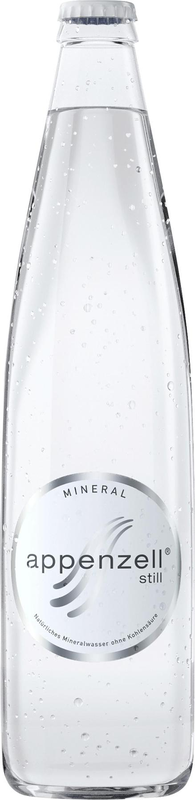 Appenzell Mineral still ohne Kohlensäure